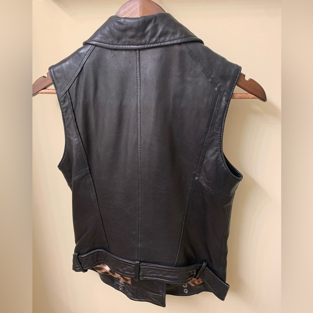 Cache Leather Vest - Picture 4 of 5